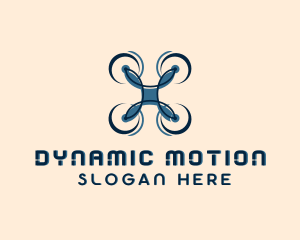 Digital Action Drone  logo design