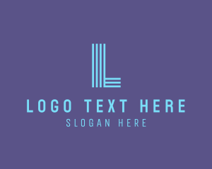 Striped - Striped Business Company logo design