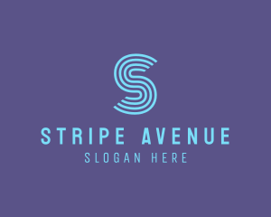 Striped - Striped Business Company logo design