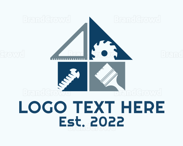Construction Builder Tools Logo