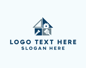 Construction Builder Tools logo design