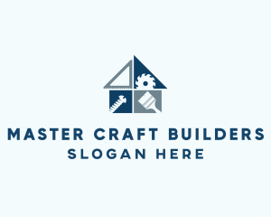 Builder - Construction Builder Tools logo design