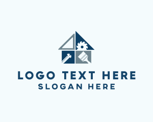 Loft - Construction Builder Tools logo design