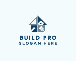 Construction - Construction Builder Tools logo design