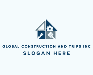 Construction Builder Tools logo design
