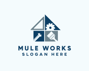 Construction Builder Tools logo design