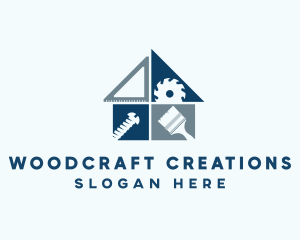 Construction Builder Tools logo design