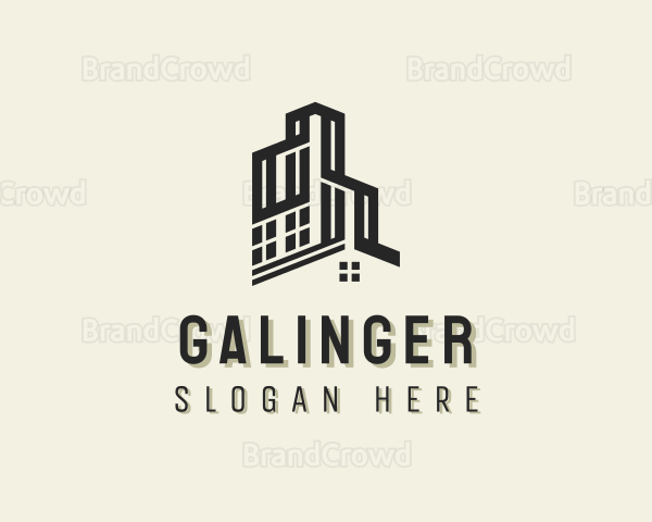 Residential Building Property Logo