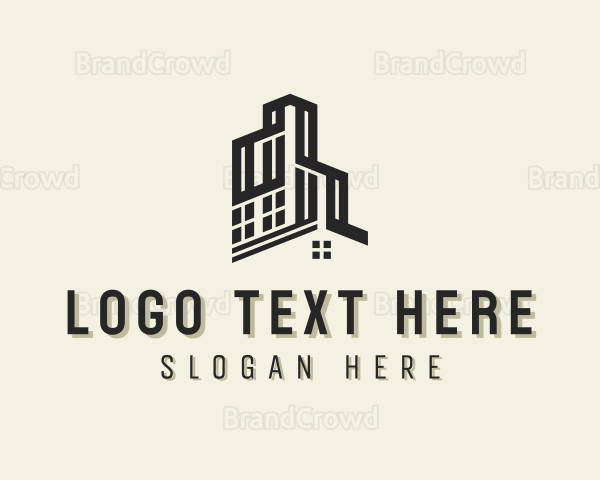 Residential Building Property Logo