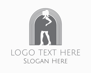 Classy Sexy Woman logo design