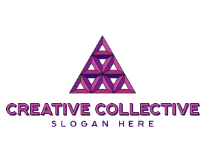 Pyramid Studio Creative logo design