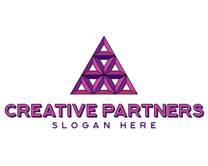 Pyramid Studio Creative logo design