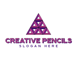 Pyramid Studio Creative logo design