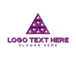 Technology - Pyramid Studio Creative logo design