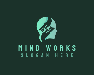 Mental Health Human logo design