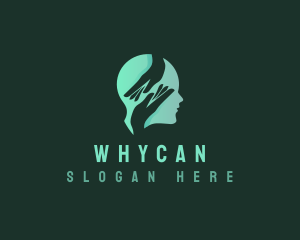 Support - Mental Health Human logo design