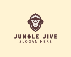 Gaming Monkey Primate logo design