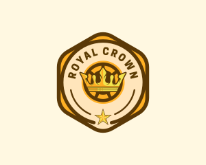 Royal - Regal Royal Crown logo design