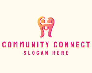 Family Community Association logo design