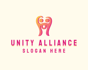 Family Community Association logo design