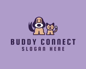 Friendship - Dog Cat Pet logo design