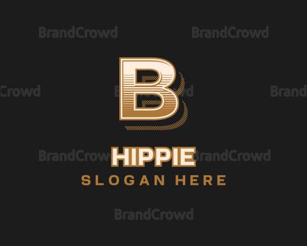 Upscale Stylish Brand Letter B Logo