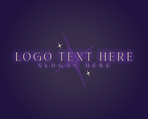 Spa - Cosmic Beauty Star logo design