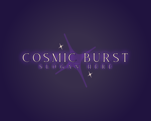 Cosmic Beauty Star logo design