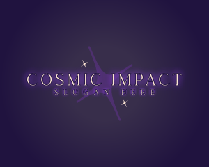 Cosmic Beauty Star logo design