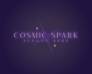 Cosmic Beauty Star logo design