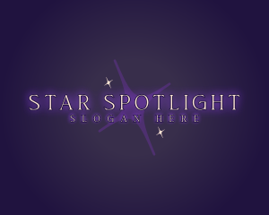 Cosmic Beauty Star logo design