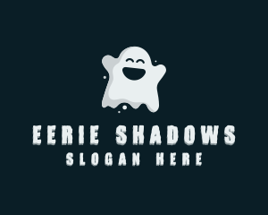 Spooky - Spooky Ghost Costume logo design