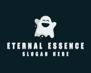 Spooky Ghost Costume logo design