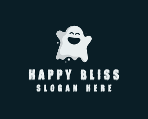 Spooky Ghost Costume logo design