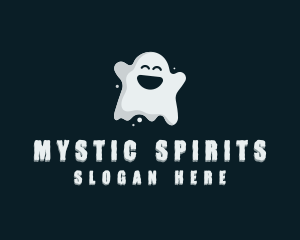 Spooky Ghost Costume logo design