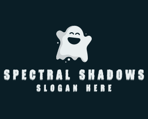 Spooky Ghost Costume logo design