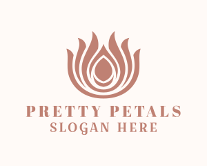 Beauty Floral Extract  logo design