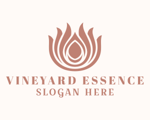 Beauty Floral Extract  logo design