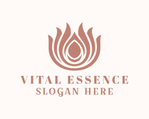 Beauty Floral Extract  logo design