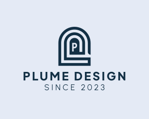 Home Construction Interior Design logo design