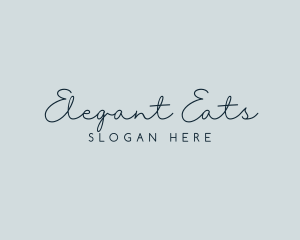 Elegant Beauty Script  logo design