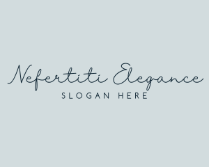 Elegant Beauty Script  logo design