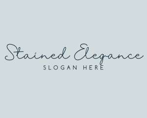 Elegant Beauty Script  logo design