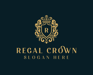Royalty Crown Monarchy logo design