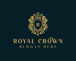 Royalty Crown Monarchy logo design