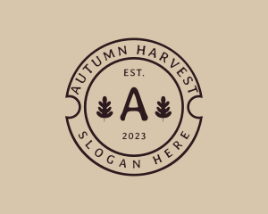 Autumn Leaf Cafe logo design