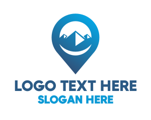 Smile - Blue Mountain Point logo design