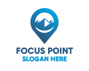 Blue Mountain Point logo design