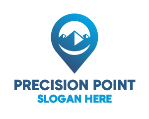 Blue Mountain Point logo design