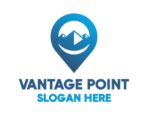 Point - Blue Mountain Point logo design